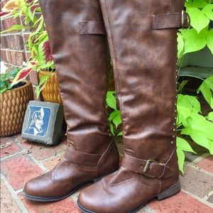 Knee High “Riding” Boots